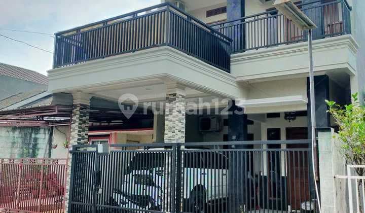 Dijual Cepat Murah Rumah 2 Lantai Semi Furnished di Sawangan