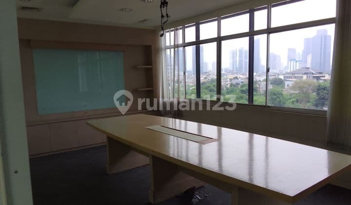 Space Office in Odd-Even Free Zone. Accessible by LRT and Transjakarta. Mandiri Bank nearby.