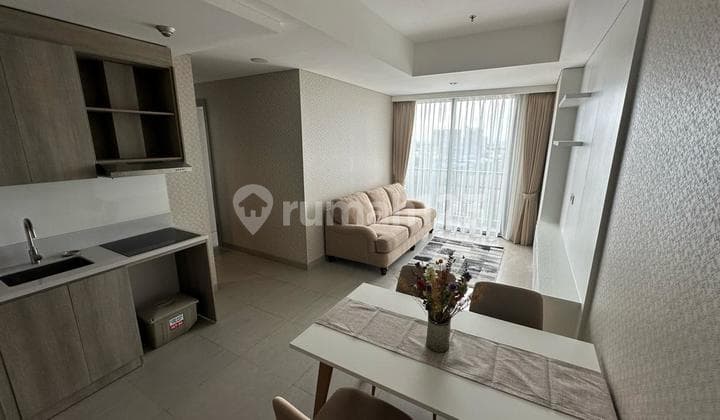 Apartemen 3 Kamar Tidur Furnished Di Jaksel