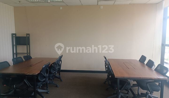 Space Office Partisi, Siap Pakai. Dekat Kedutaan China. Bebas Ganjil Genap