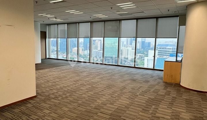 Office Di Rasuna Said Bebas Gage. Dilalui Lrt, Transjak