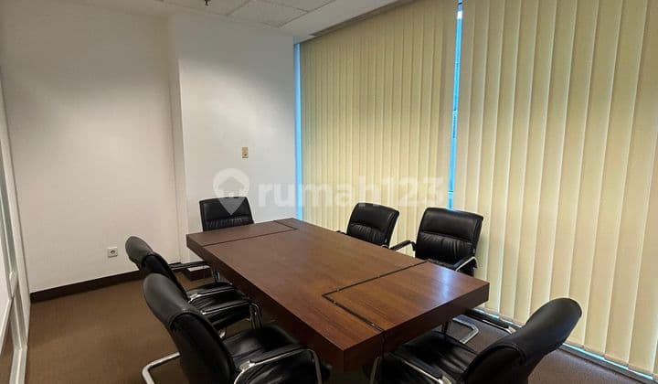Fully Furnished Office Space Ready to Use. No Commission. Near the Chinese Embassy.