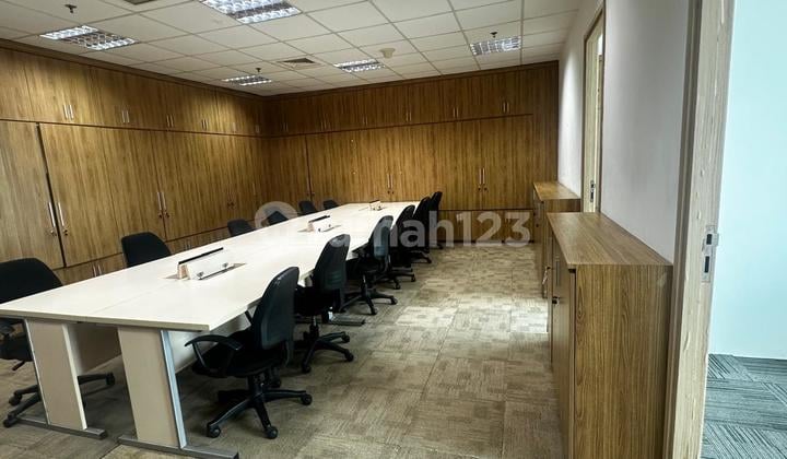 Space Office Furnished Siap Pakai. Bebas Gage. Dekat Sta Lrt, Setiabudi One