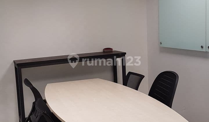 Furnished Office Space. No Odd-Even Policy. Near Chinese Embassy, Apartments, Hotel.