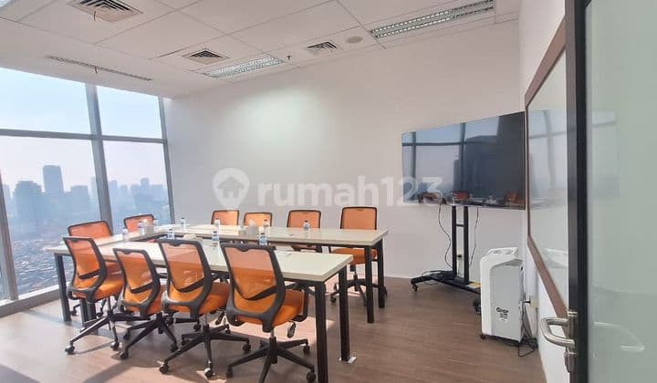 Office Furnished Bebas Gage. Dekat Mall,sta Mrt