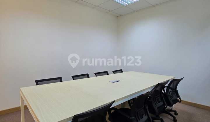 Space Office Full Furnished Brand New. Bebas Ganjil Genap. Akses Tj, LRT