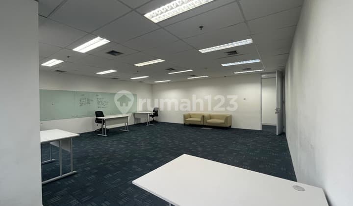 Furnished Office Space. In Front of LRT Station, Transjakarta Bus Stop. No Commission