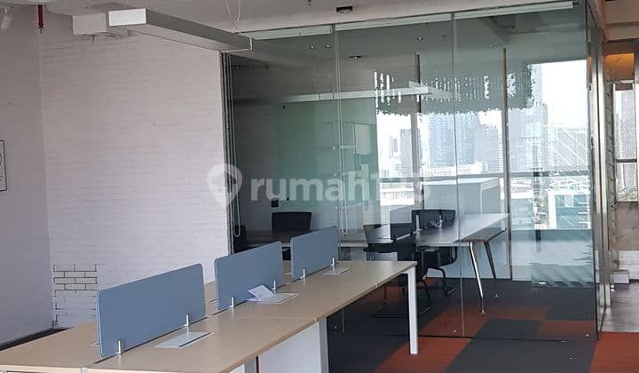Ruang Kantor Furnished Connect Astha Mall