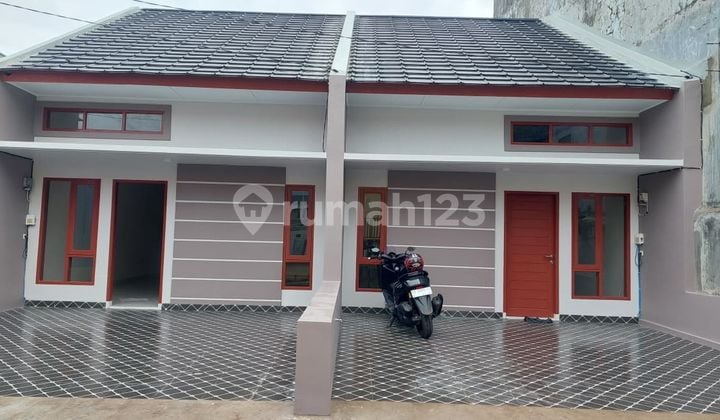 Rumah Modern Siap Huni Sudiang Makassar Promo Chas Free Biaya
