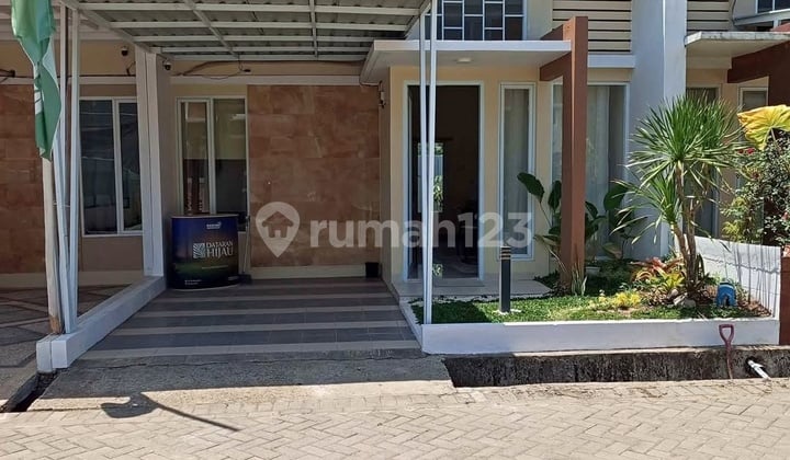 Rumah Modern Cluster Ruselia Dataran Hijau Antang Romo Free Biaya