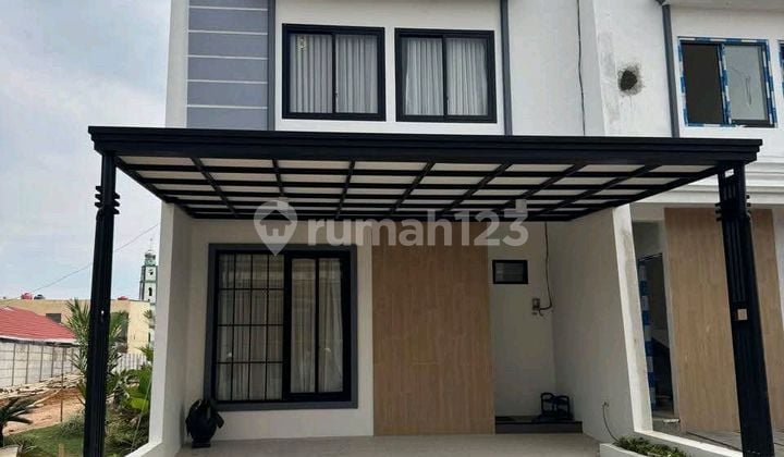Rumah Modern Dua Lantai Sakura Village Sudiang Makassar Dekat Asrama Haji Makassar Free Biaya Bphtb Ajb Balik Nama