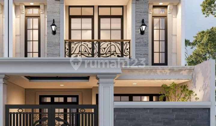 Rumah Baru Hertasning House Free Pagar Kanopi, Free Kitchen Set, Tandon