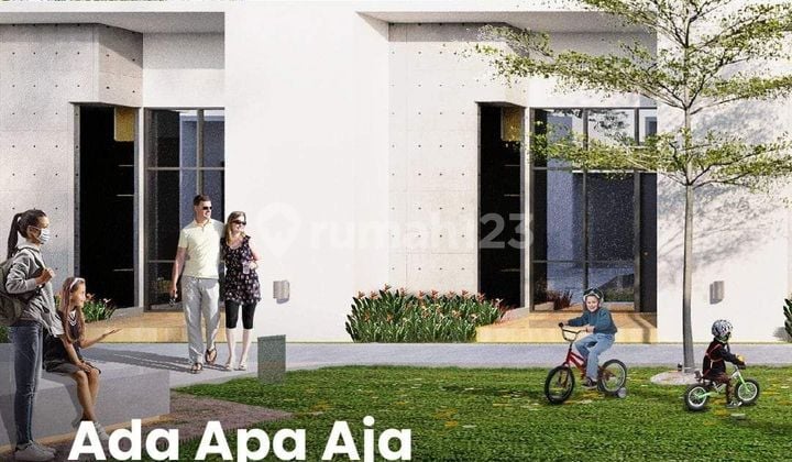 Cluster Diminati Housing Cluster Smart Home Type 48 Free Biaya2 Taman Luas