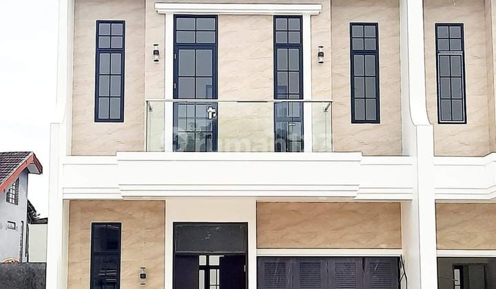 Modern Klasik Cluster Cendrawasih Mansion Tengah Kota Makassar Free Biaya2