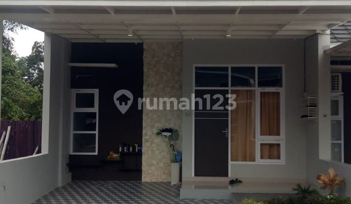 Cluster Tamangapa Modern Land Dua Lantai Free Kanopi AC