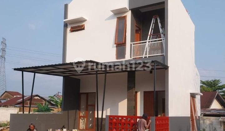 Cluster Diandra Town House Rumah Dua Lantai Type 70/81 Free Biaya Free Kanopi, AC, Water Heater, Kompor Tanam