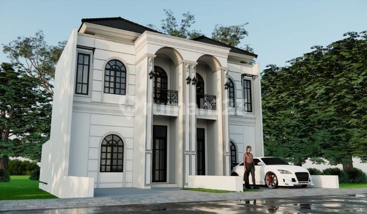 Rumah Desain American Clasik Promo Free Biaya2