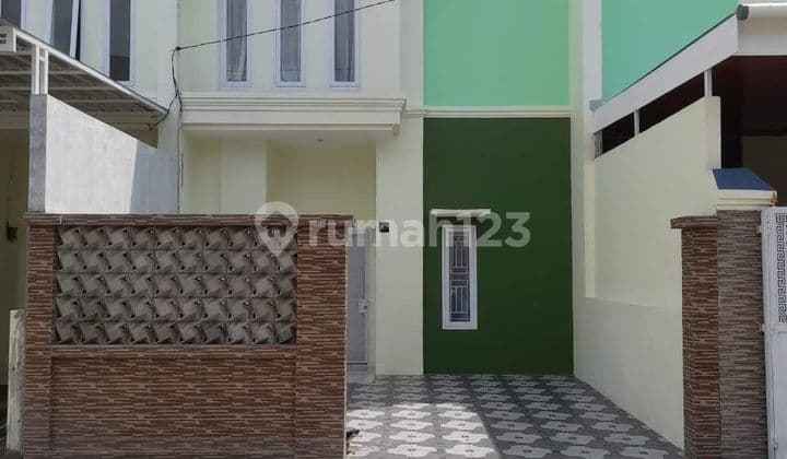 Promo Chas Rumah Dua Lantai Andana Land Lokasi dekat kampus bisnis dan perkantoran Free Biaya dan Kanopi