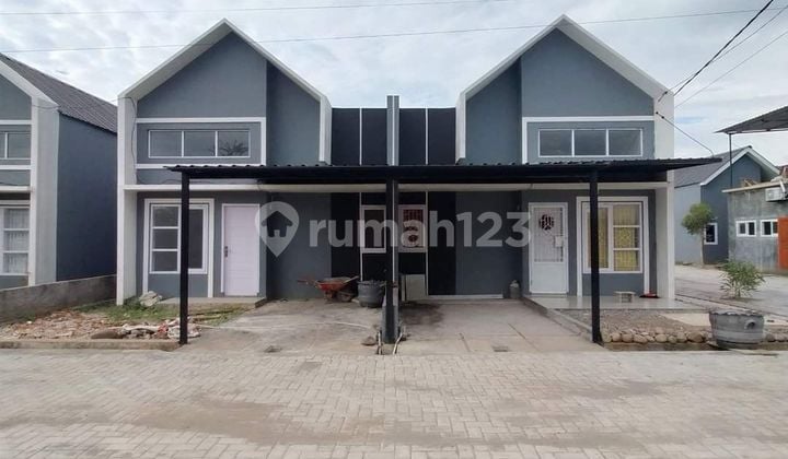 Rumah Komersil Murah Couple tidak berderet free Biaya2