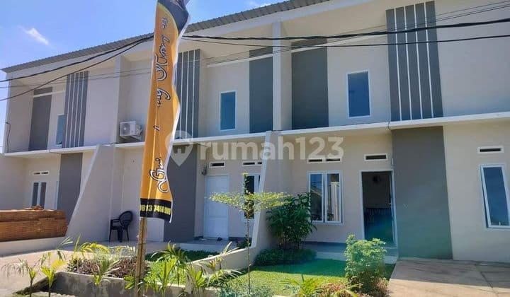 Cluster Griya Antang Harapan Bangunan Tinggi Fee Biaya2 Free Kanopi/AC