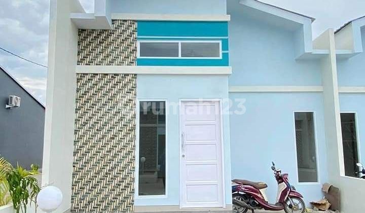 Rumah Cantik Grand Indonesia Free Biaya KPR, Kanopi, Tandon