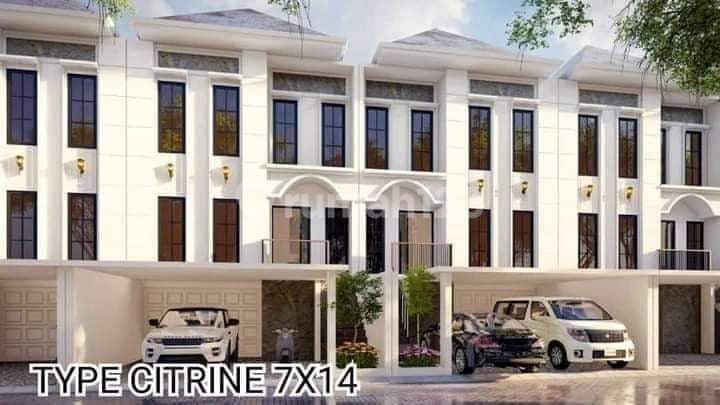Rumah 3 Lantai Harga 2 Lantai Cluster Golden View Inn Berada di Lokasi Hertasning Tengah Kota Makassar Banyak Promo