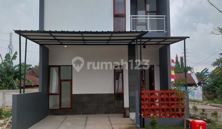 Cluster Dua Lantai Diandra Town House Type 70/81 promo Chas Diskon 100 Juta Free Kanopi Free Biaya dll