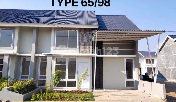 Hunian Minimalis Modern Cluster Tengah Kota Makassar Jl Panaikang Type 65/98 Promo Free Biaya AJB Balik Nama Free Kanopi
