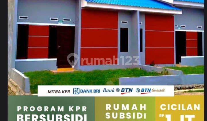 Cluster Griya Putri Tattakkang Permai Type 36 Rumah Minimalis Modern Sudah Lebih 300 Kk Dengan Angsuran Subsidi Lokasi Bebas Banjir Padat Penduduk