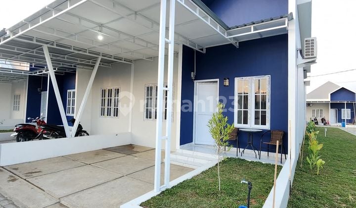 Rumah Modern Namiland Barombong Promo Chas Free Biaya Kanopi