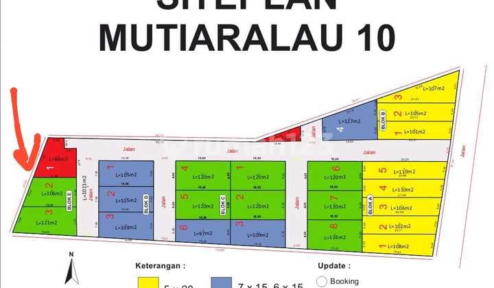 Kavling Pondasi Dekat Kampus Uin Samata Cocok untuk Rumah Kos2an