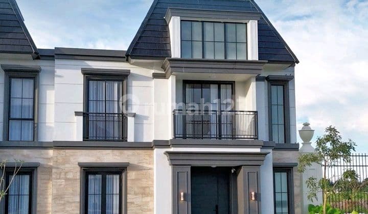 Rumah Modern Cluster Elysian Park Type Enora Citraland Tallasa City Makassar