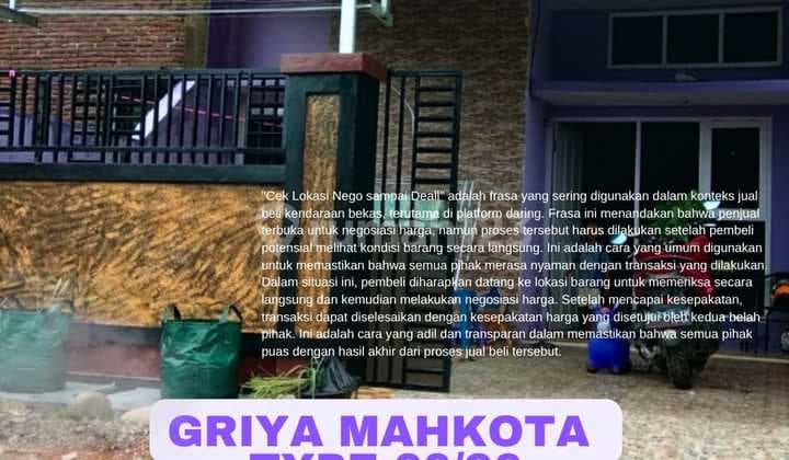 Perumahan Griya Mahkota Pallangga