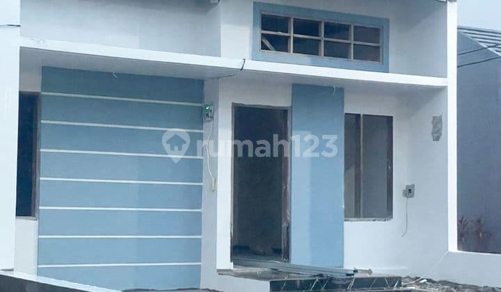 Rumah Modern Minimalis Telkomas Makassar Promo Free Biaya Tandon Mesin Air