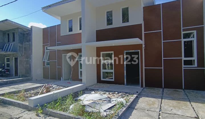 Rumah Modern Minimalis Lokasi Hertasning Promo Free Kanopi Ac Mesin Air Free Biaya2