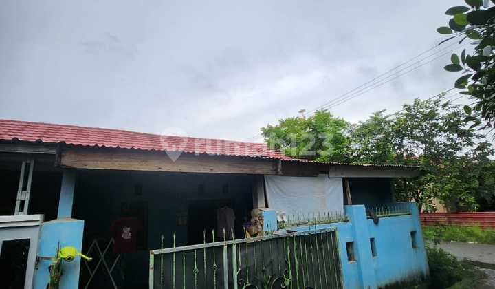 Rumah Sudut Pesona Mutiara Pallangga Luas Tanah 120