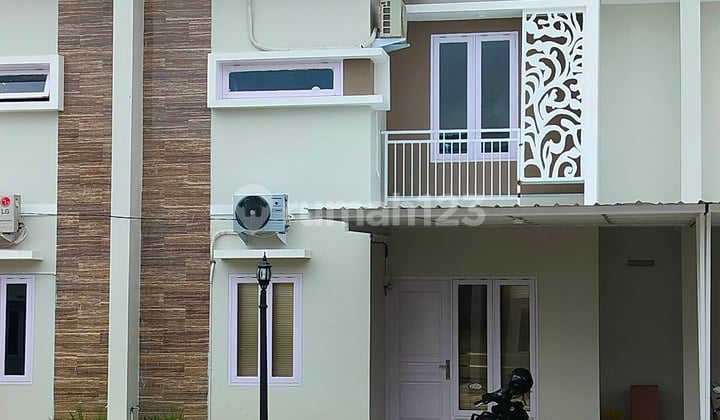 Rumah Modern Dua Lantai Grand Sulawesi Antang Makassar Promo Dp 5% Free Kanopi Subsidi Biaya