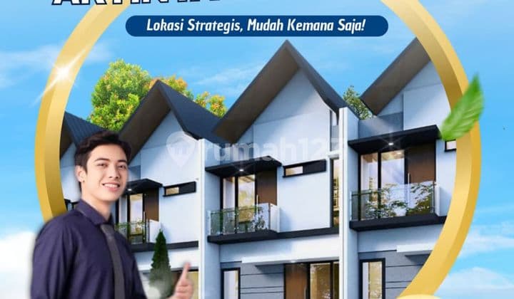 Rumah Modern 2 Lantai Urip Sumoharjo Makassar Dekat Mall Nipah Promo Chas Free Biaya