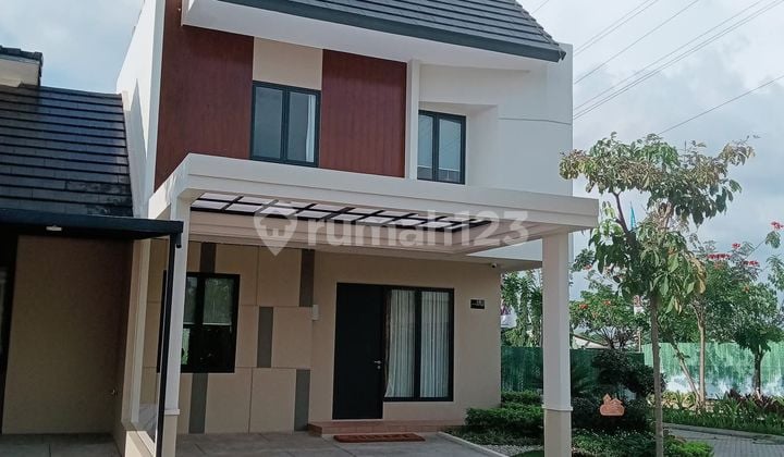 Rumah Modern 2 Lantai Harvest Virginia Park 4Kt 3Km Dekat Bandara Free Kanopi Beton Subsidi Biaya