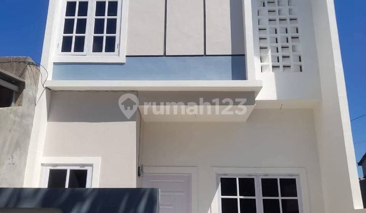 Rumah Modern Dual Lantai Belakang Citraland Hertasning Promo Free Biaya