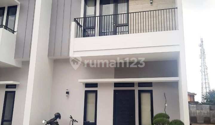 Rumah Modern 2 Lantai Desain Upa Mansion Minasaupa Makassar Promo Free Kanopi Free Biaya Free Tandon Mesin Air