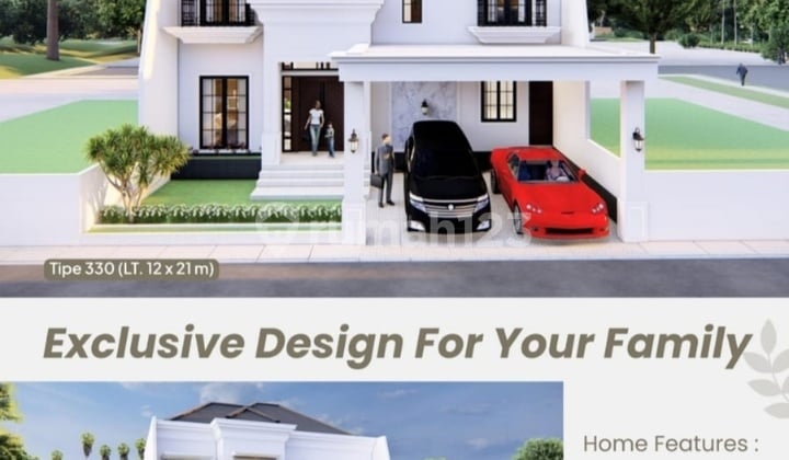 Rumah Mewah Modern Citraland Tallasa City Makassar Promo Free Biaya