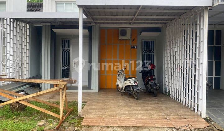 Rumah Modern Minimalis Citra Garden Gowa Free Kanopi Teras Full Keramik