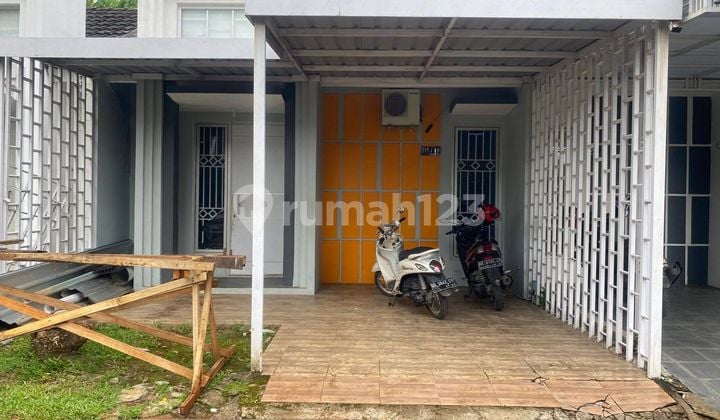 Rumah Modern Minimalis Citra Garden Gowa Free Kanopi Teras Full Keramik