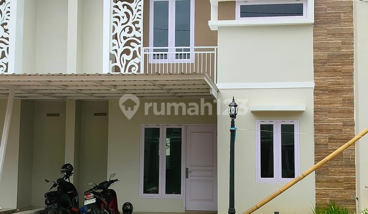 Rumah Dua Lantai Modern Grand Sulawesi Antang Promo Free Kanopi Diskon Biaya2