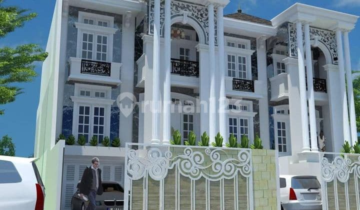 Luxurious 3-Story House 4 Bedrooms 4 Bathrooms Location Hertasning Central Makassar City