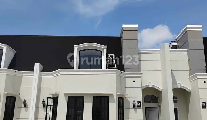 Rumah Modern Cluster Ville Park Barombong Promo Dp 0% Free Biaya