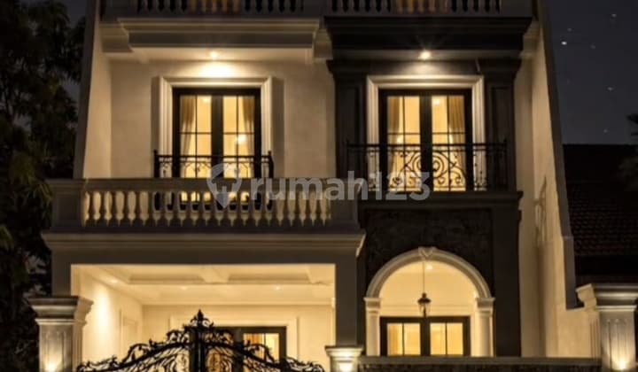 Rumah Modern Dua Lantai 6X20 Desain American Classic dengan 5 KT Lokasi Hertasning Makassar Free Kanopi Ac Tandon Air