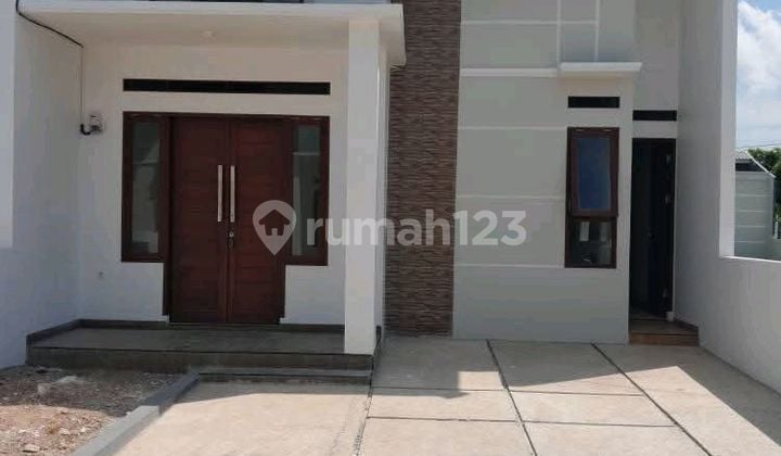 Rumah Modern Cluster Griya Surya Permai Tamangapa Makassar Promo Free Biaya