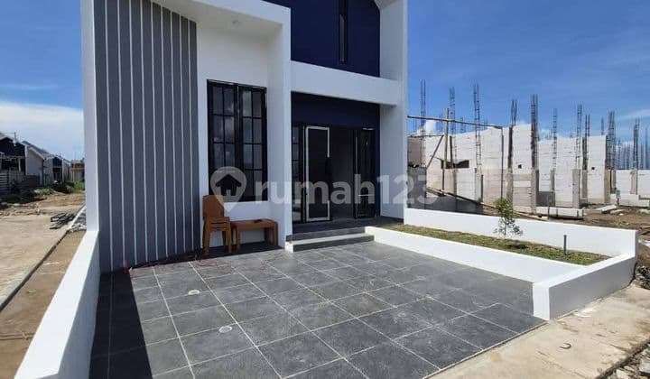 Rumah Modern Namiland Barombong Promo Chas Free Biaya2 Kanopi